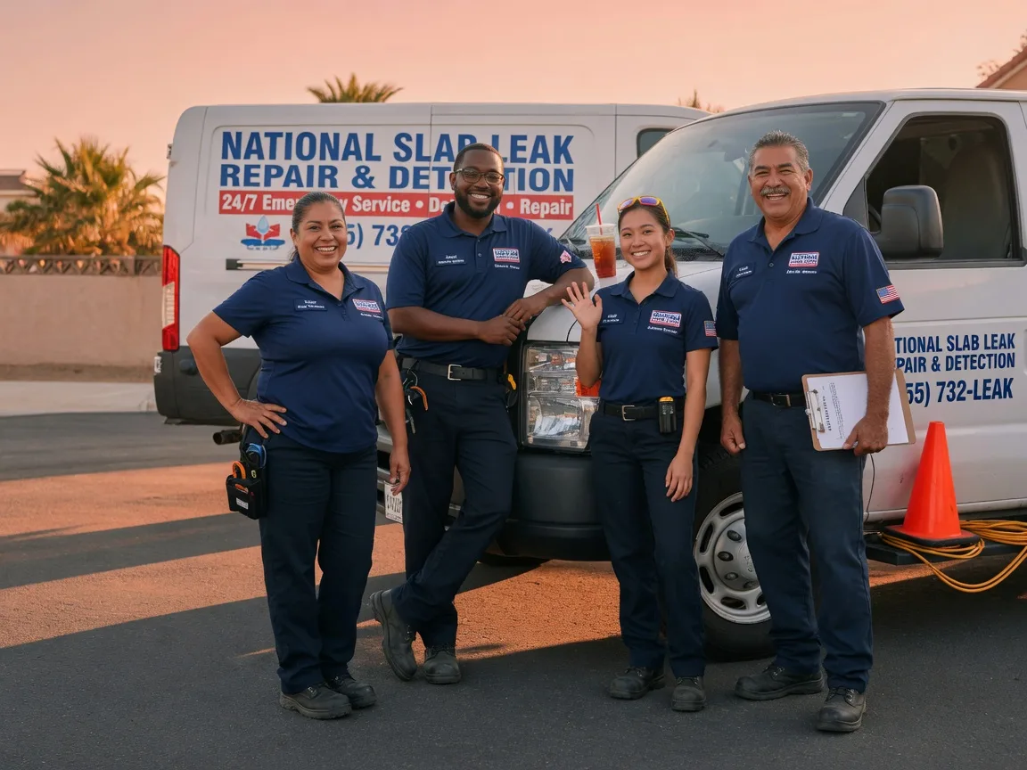 Slab Leak Detection company in Millville, CA