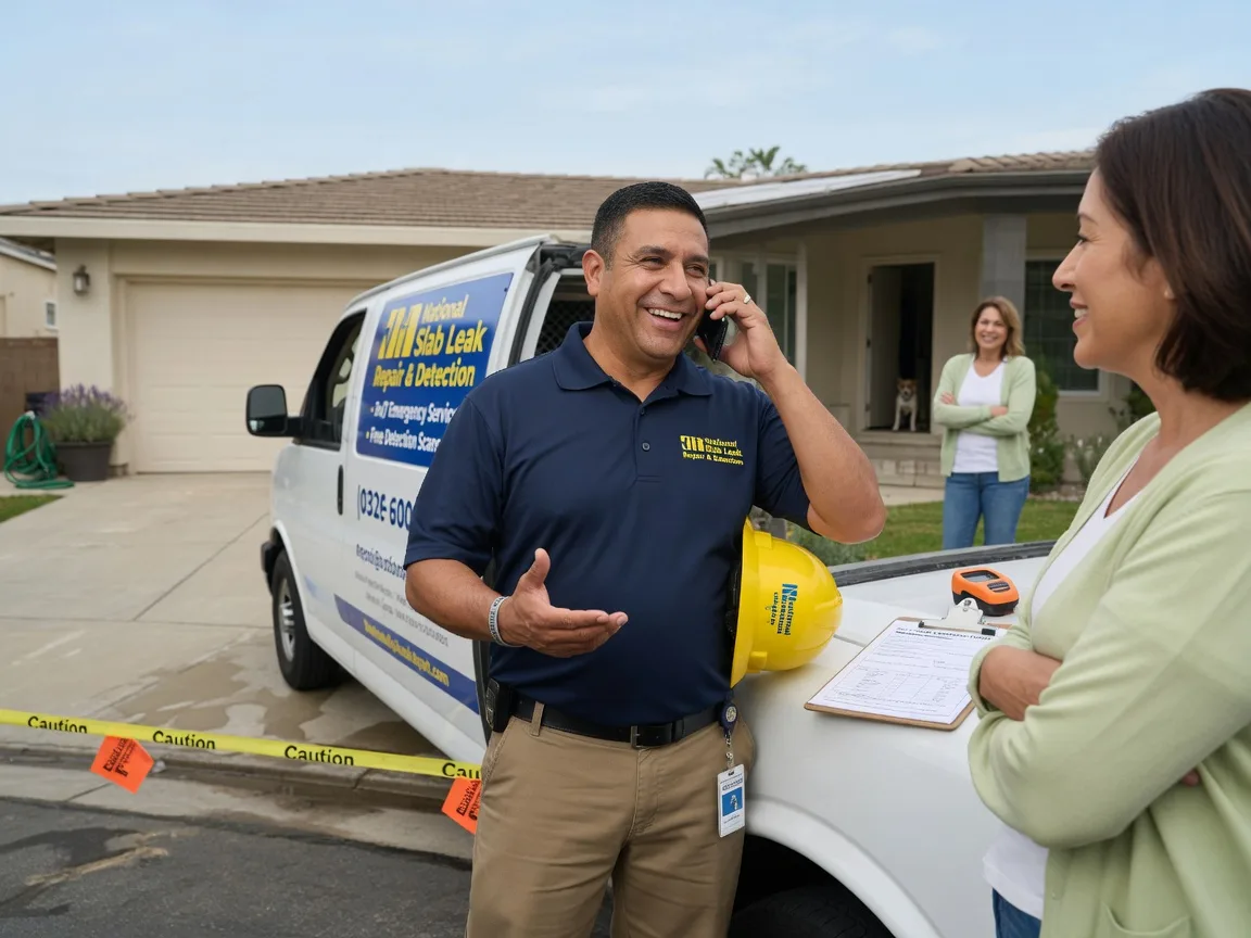 Slab Leak Detection Millville, CA FAQs